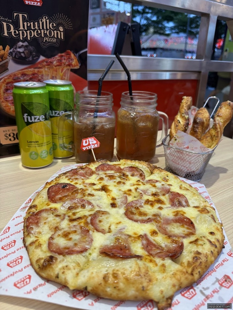 US Pizza - general
