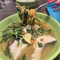 Haus Fish & Spinach