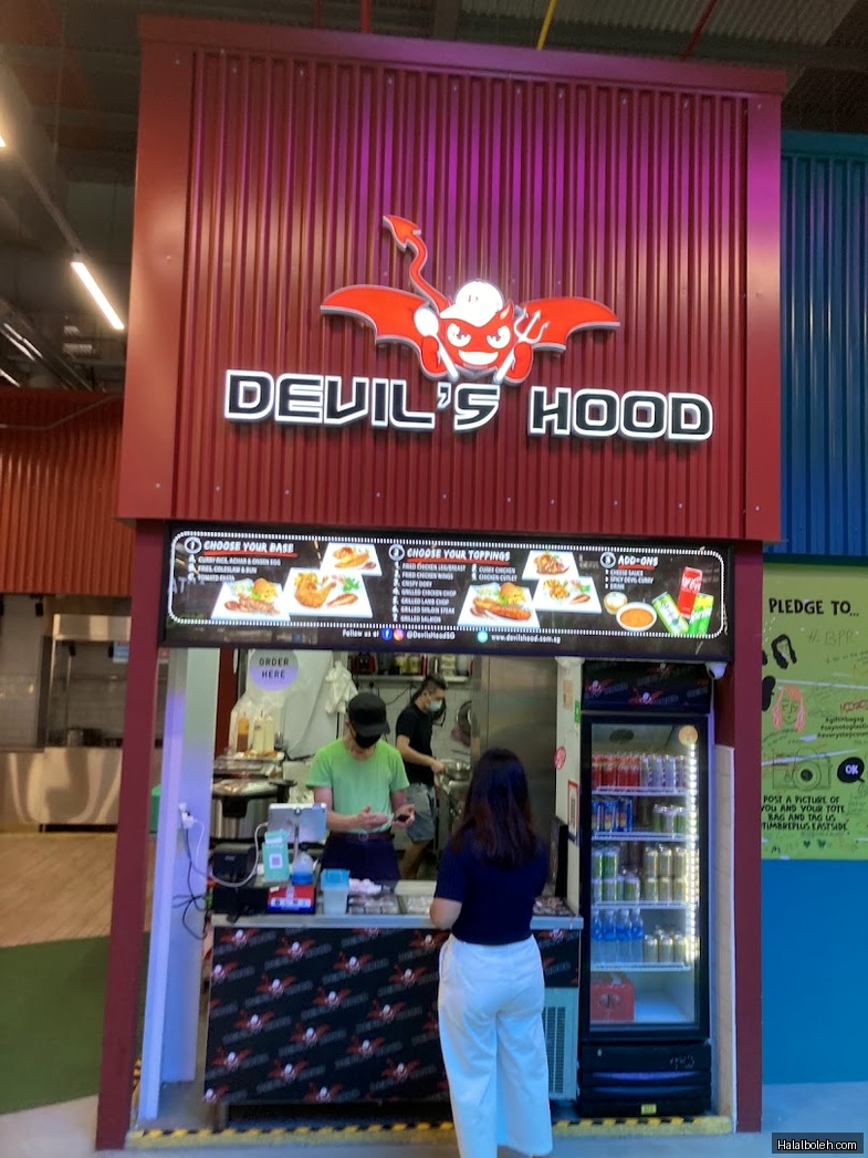 D's Hood at Singapore EXPO - Menu