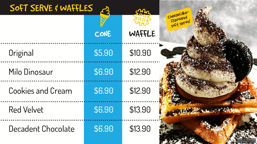 Cat & the Fiddle - menu