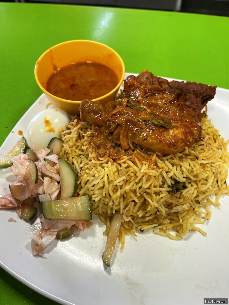 Bedok Briyani - general