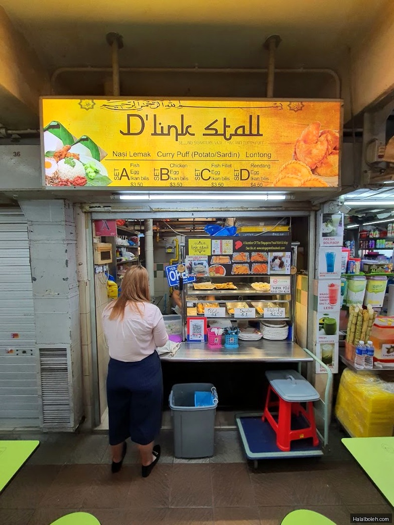 D'Link Stall - general