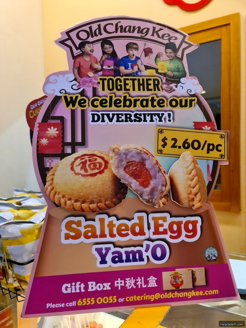 Old Chang Kee - menu