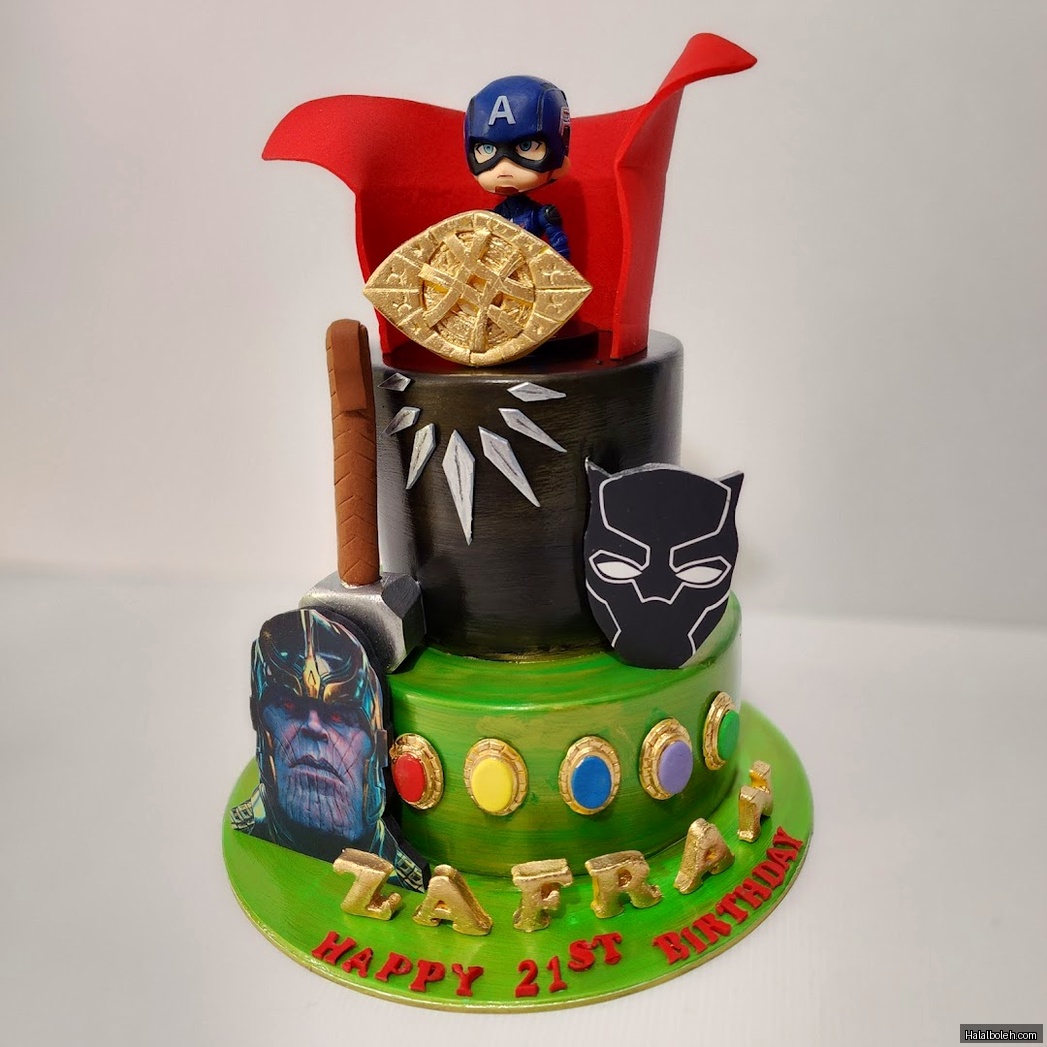 Sooperlicious - menu