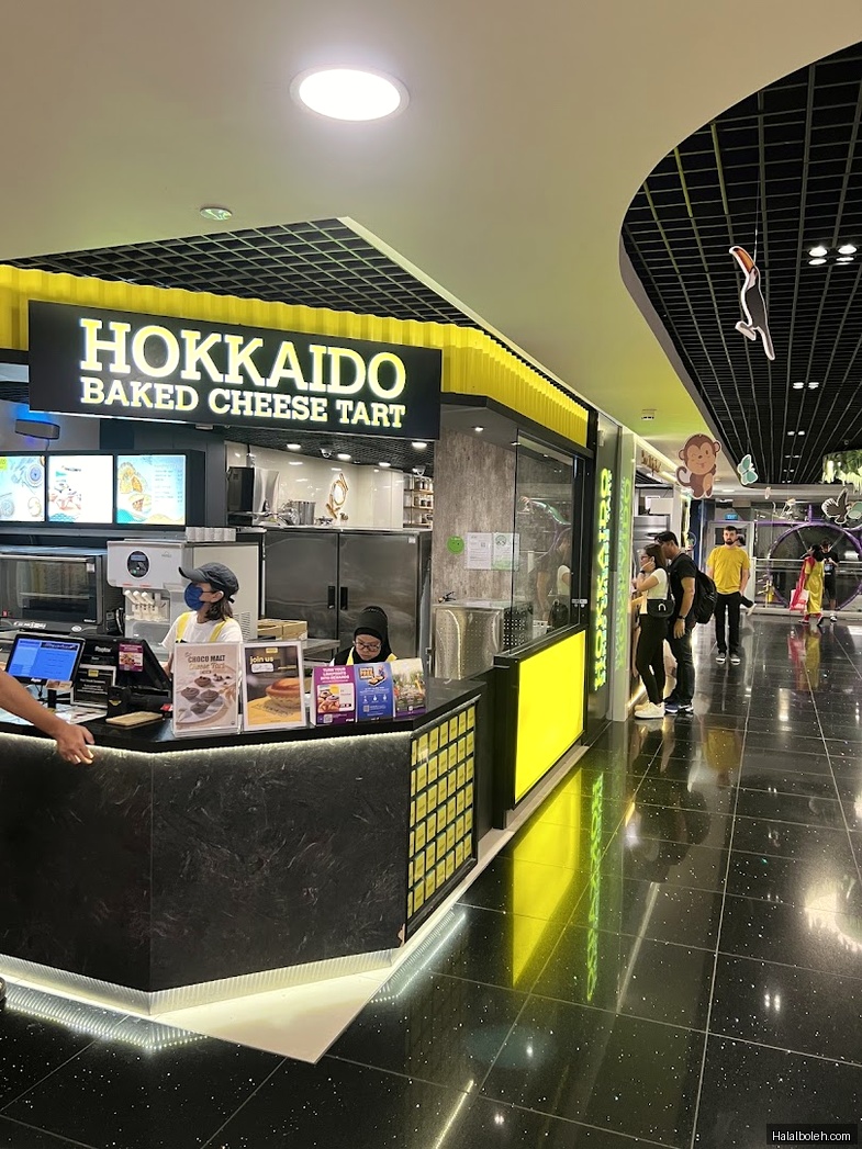 Hokkaido Baked Cheese Tart - general