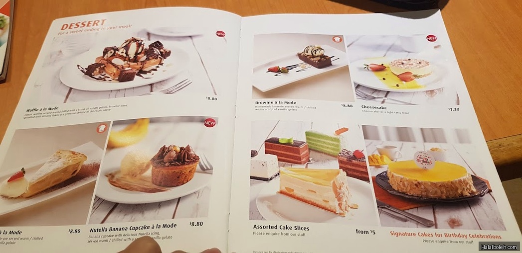 Eatzi Gourmet Restaurant - menu