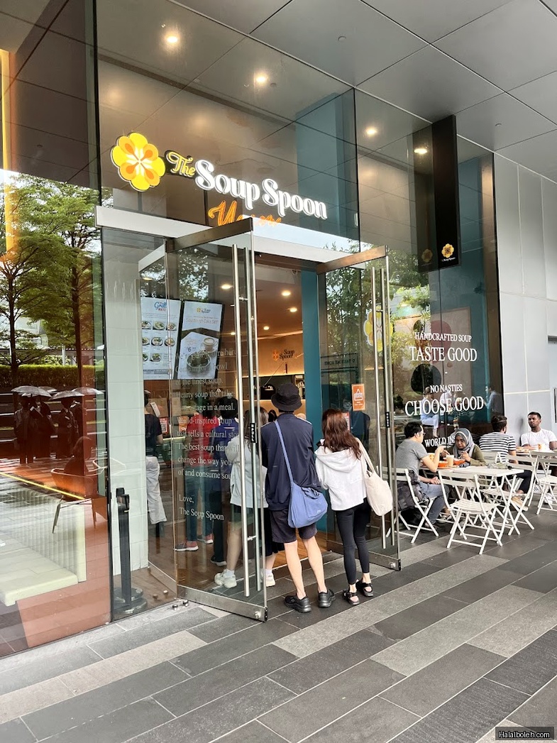 The Soup Spoon - general