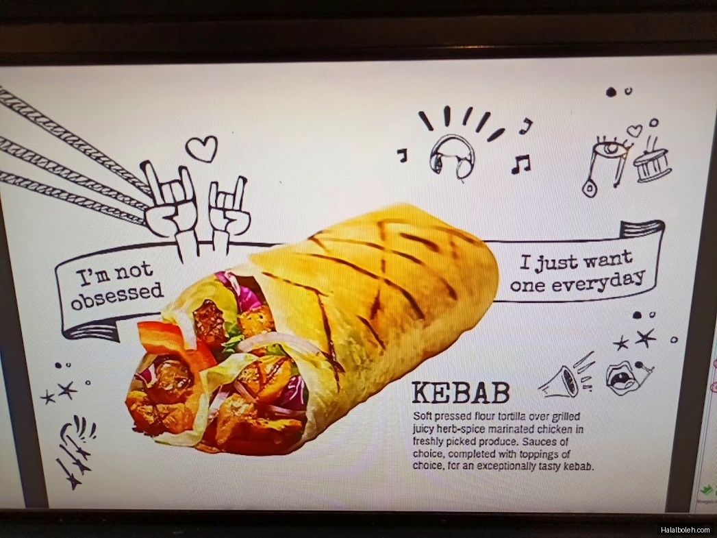 Stuff'd - menu