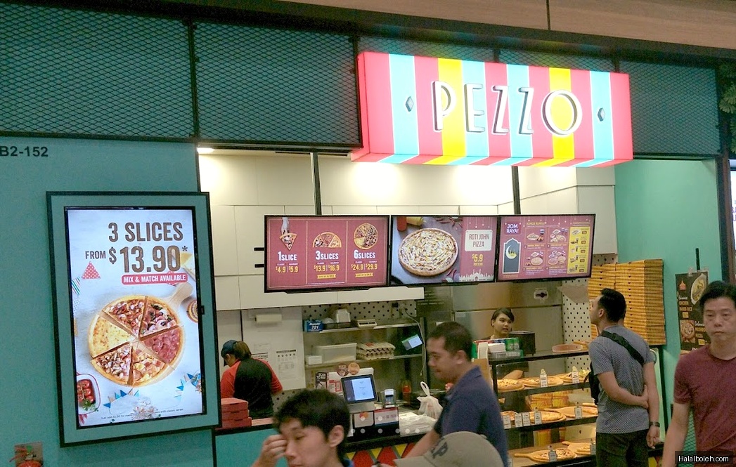 Pezzo - menu