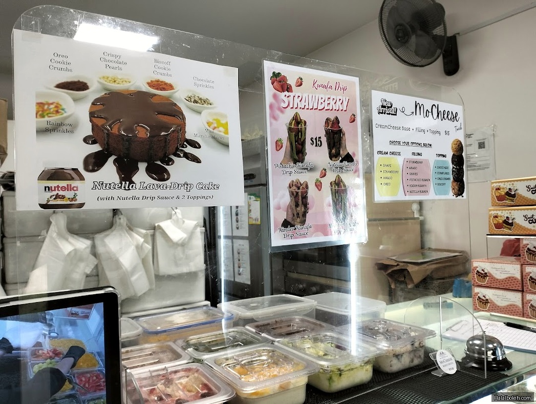 Fitri Creations Halal Bakery - menu