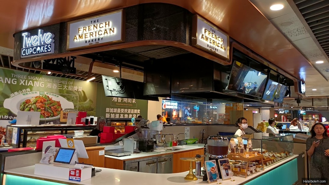 The French American Bakery - general