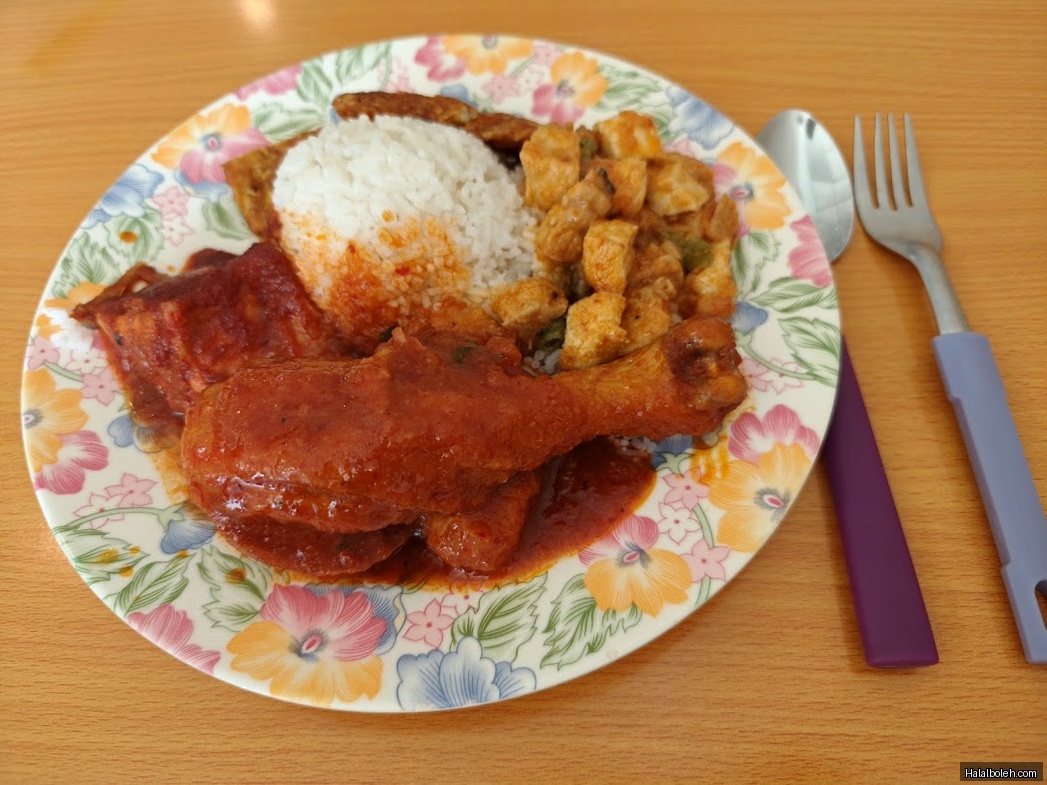 Sinaran Suria Cafe - general