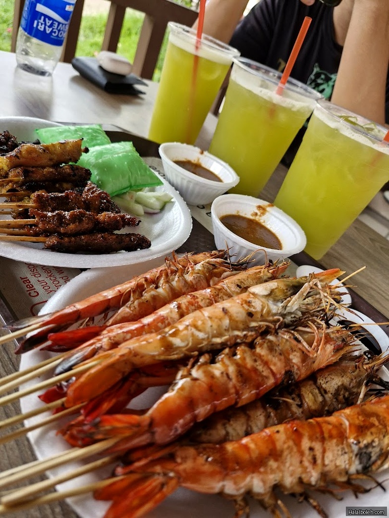 Haron Satay - general