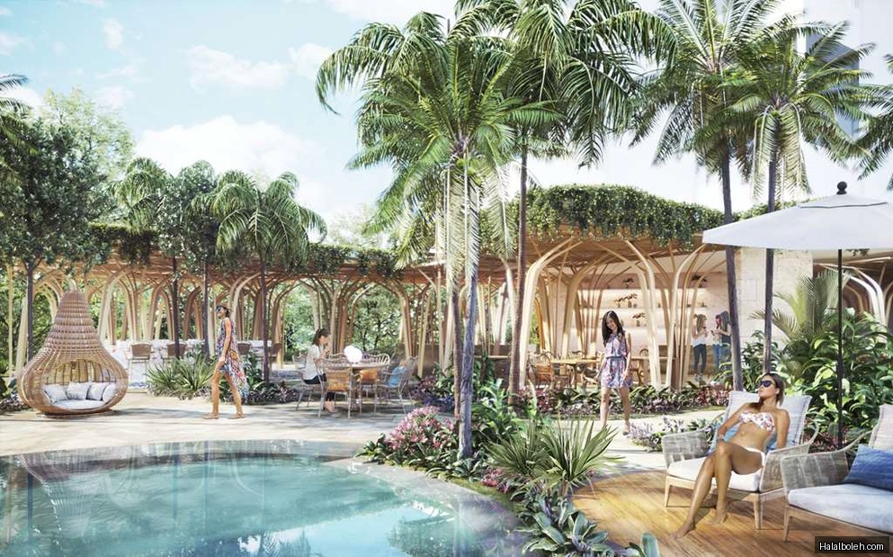 Central Kitchen @ Grand Hyatt Singapore - general