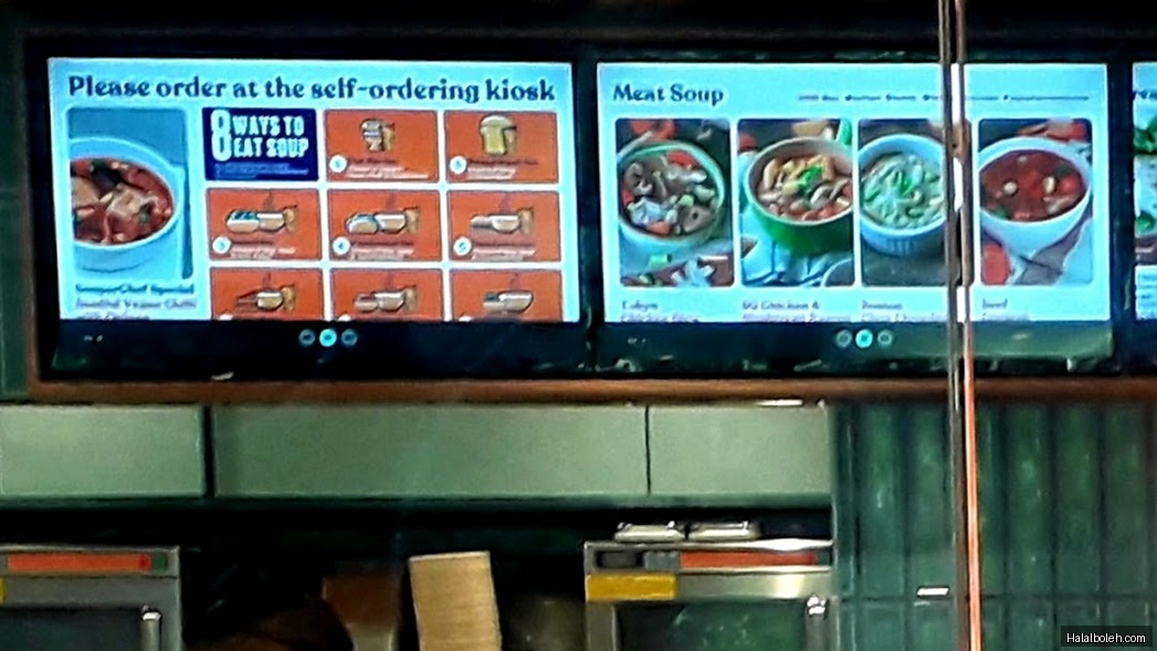 The Soup Spoon - menu