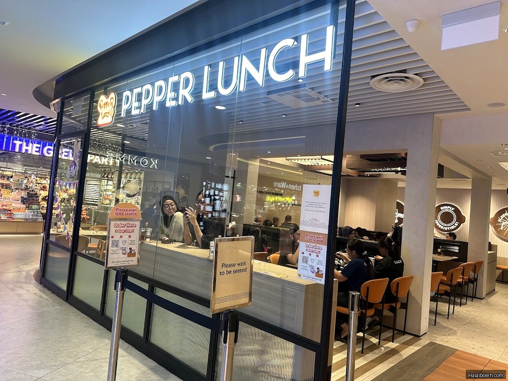 Pepper Lunch Restaurant - general