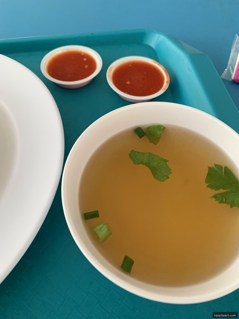 Jefri The Original Botak Chicken Rice at Bedok Interchange Hawker Centre - General