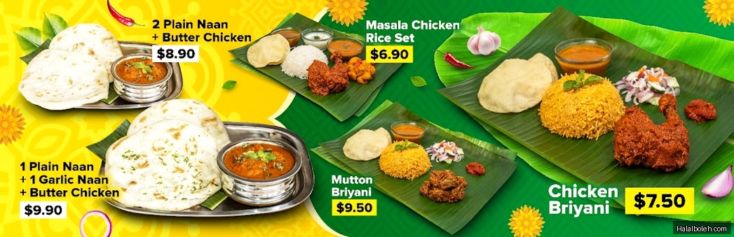 Kamala Restaurant - menu