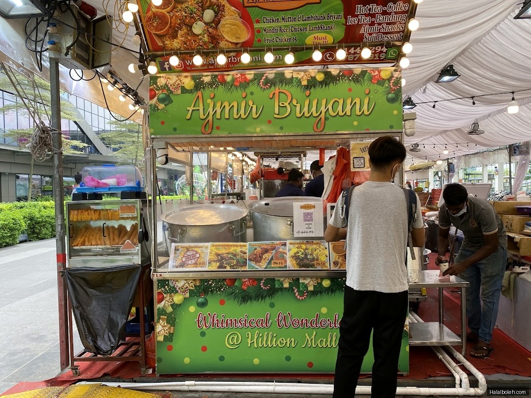 Ajmir Briyani - general