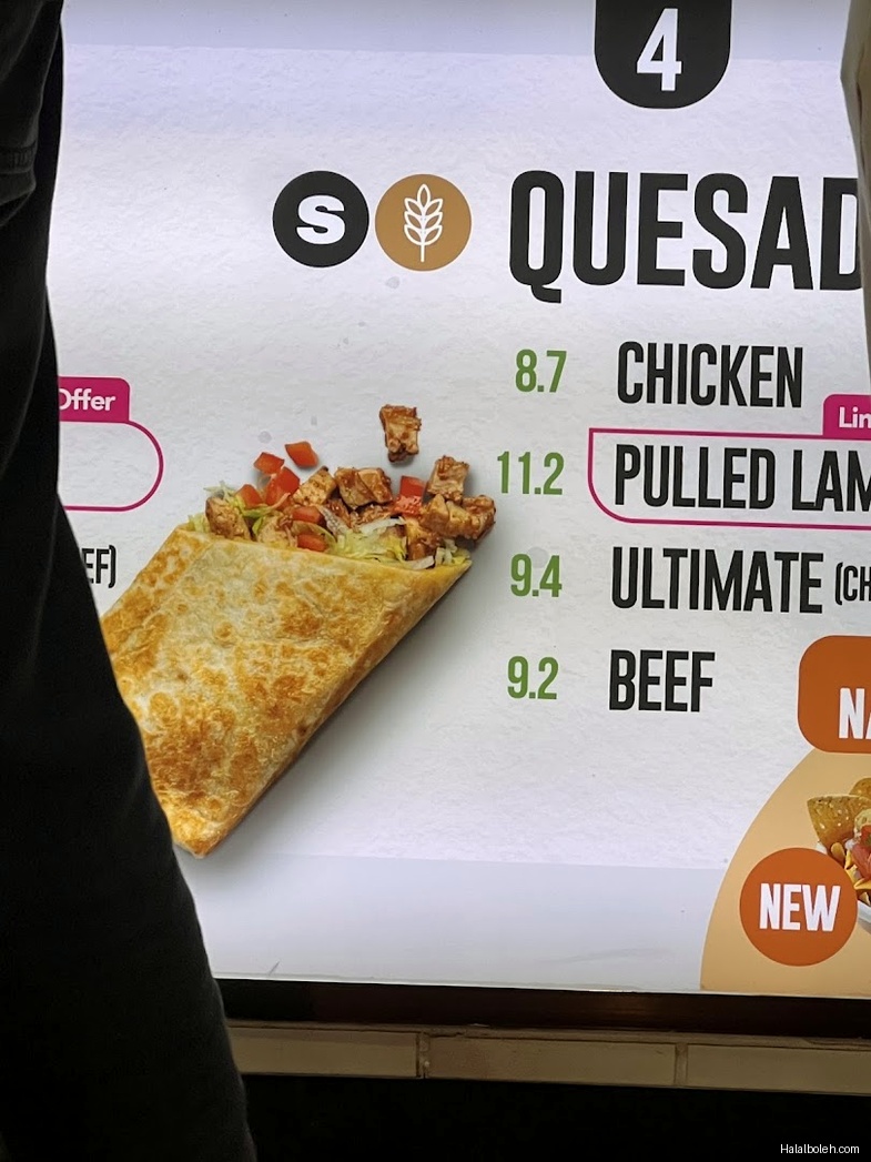 Stuff'd - menu