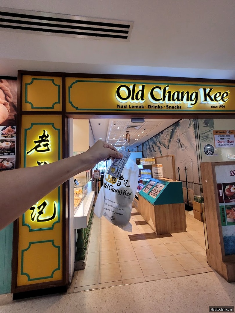 Old Chang Kee - menu