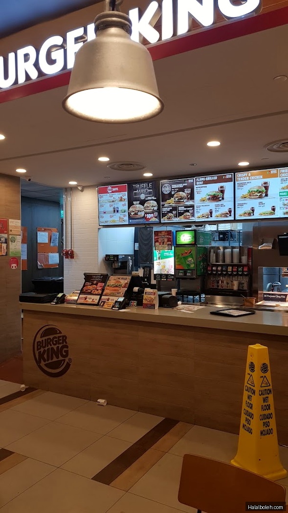 Burger King - menu
