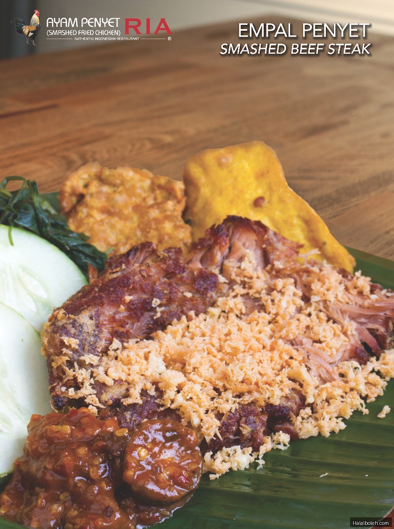 Ayam Penyet Ria at JTC Space @ Tampines North - General