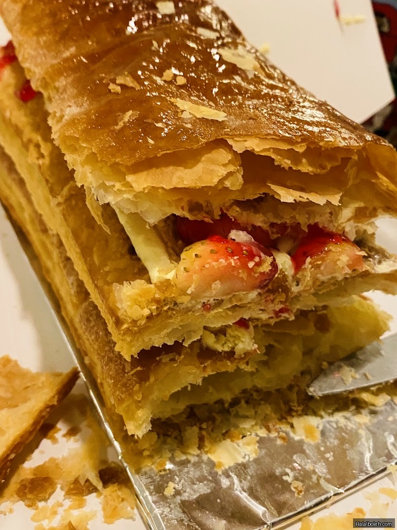 Ritz Apple Strudle - general