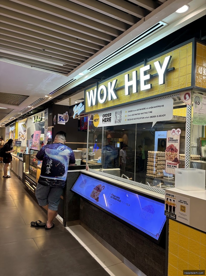 Wok Hey - general
