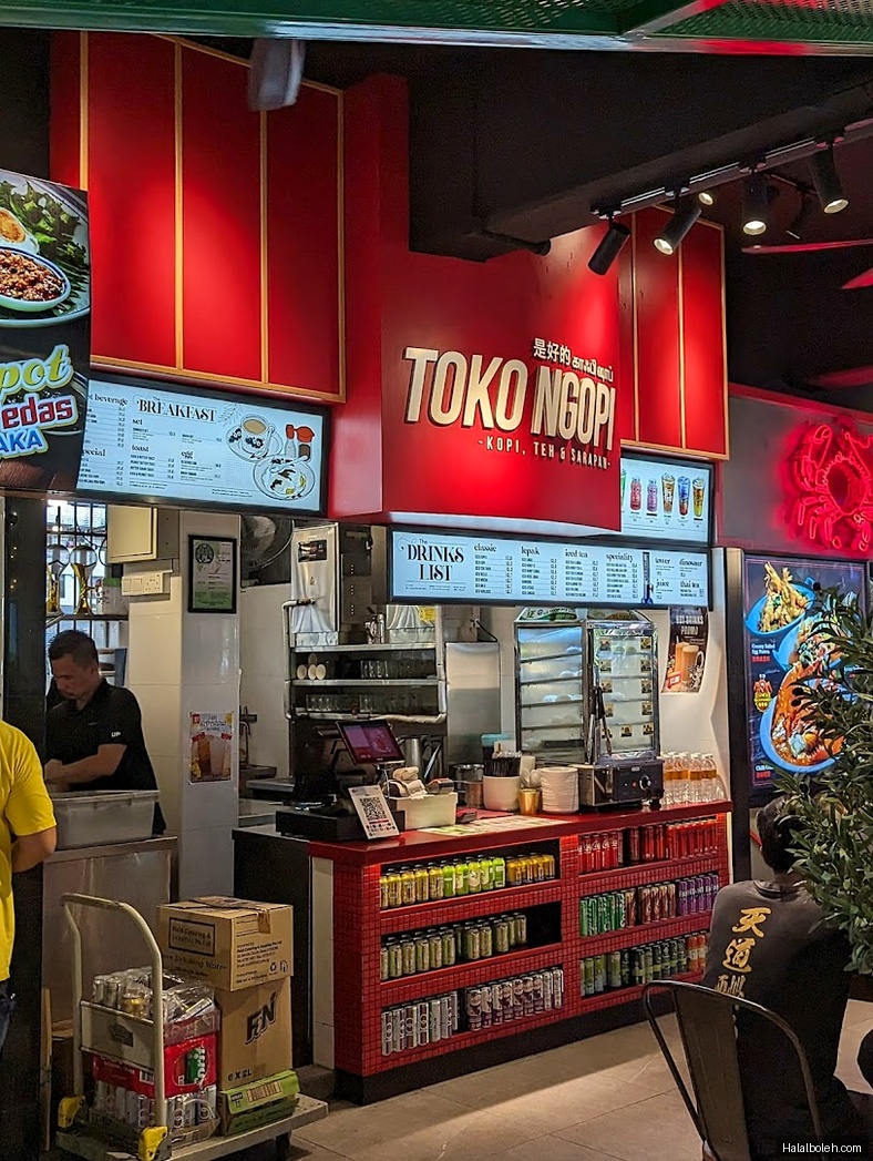 Toko Ngopi - menu