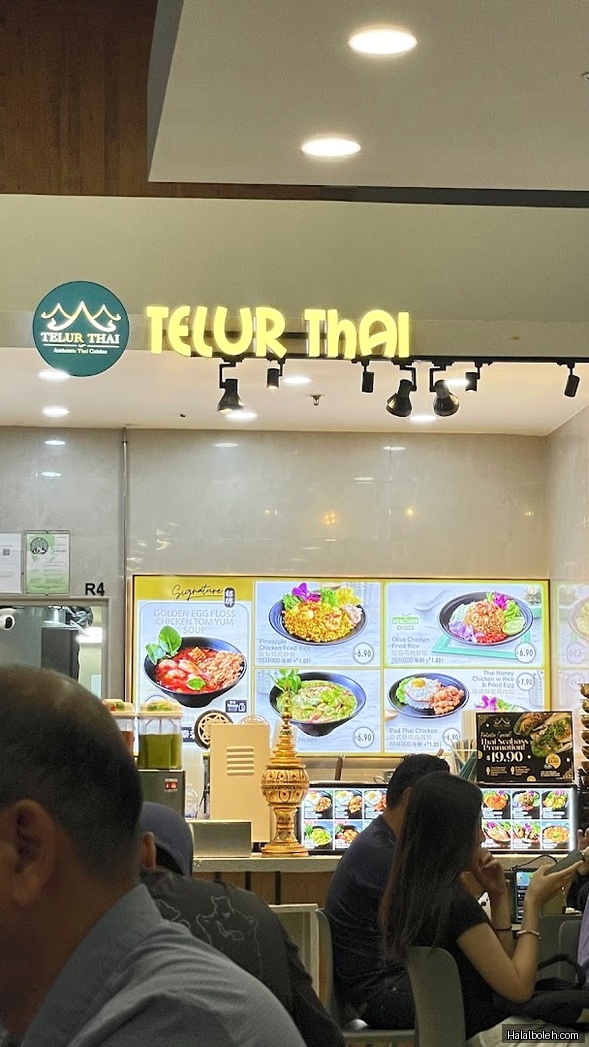 Telur Thai - menu