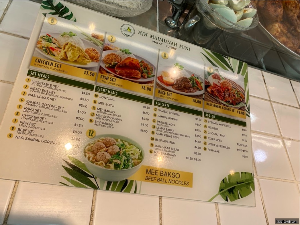 Food Republic - menu