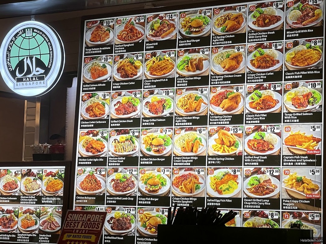 Beradik by Western Boy - menu