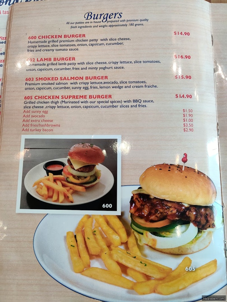 Beyond Pancakes at City Square Mall - Menu