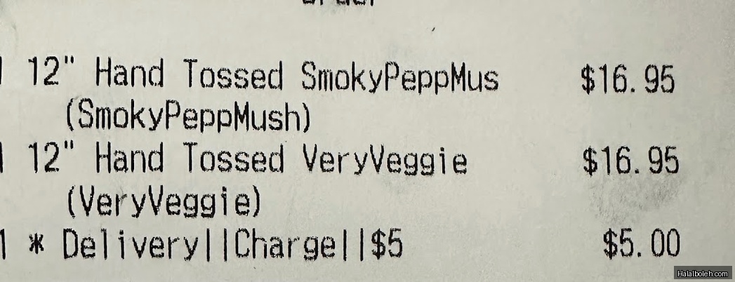 Domino's Pizza at Crown Centre - Menu