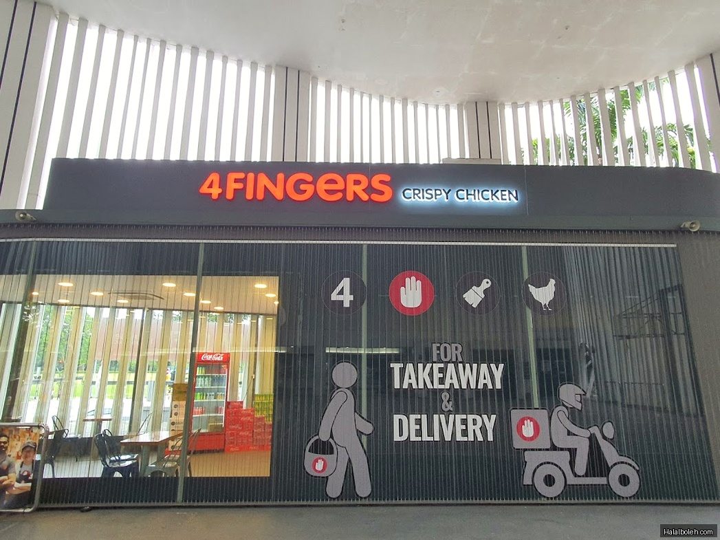 4 Fingers Crispy Chicken - general