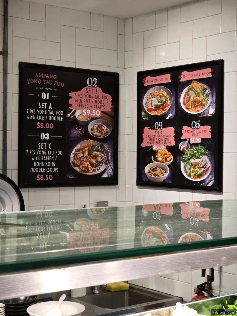 The Food Market - menu