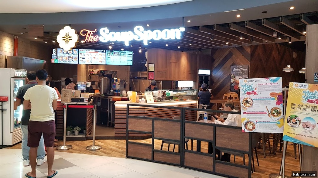 The Soup Spoon - general