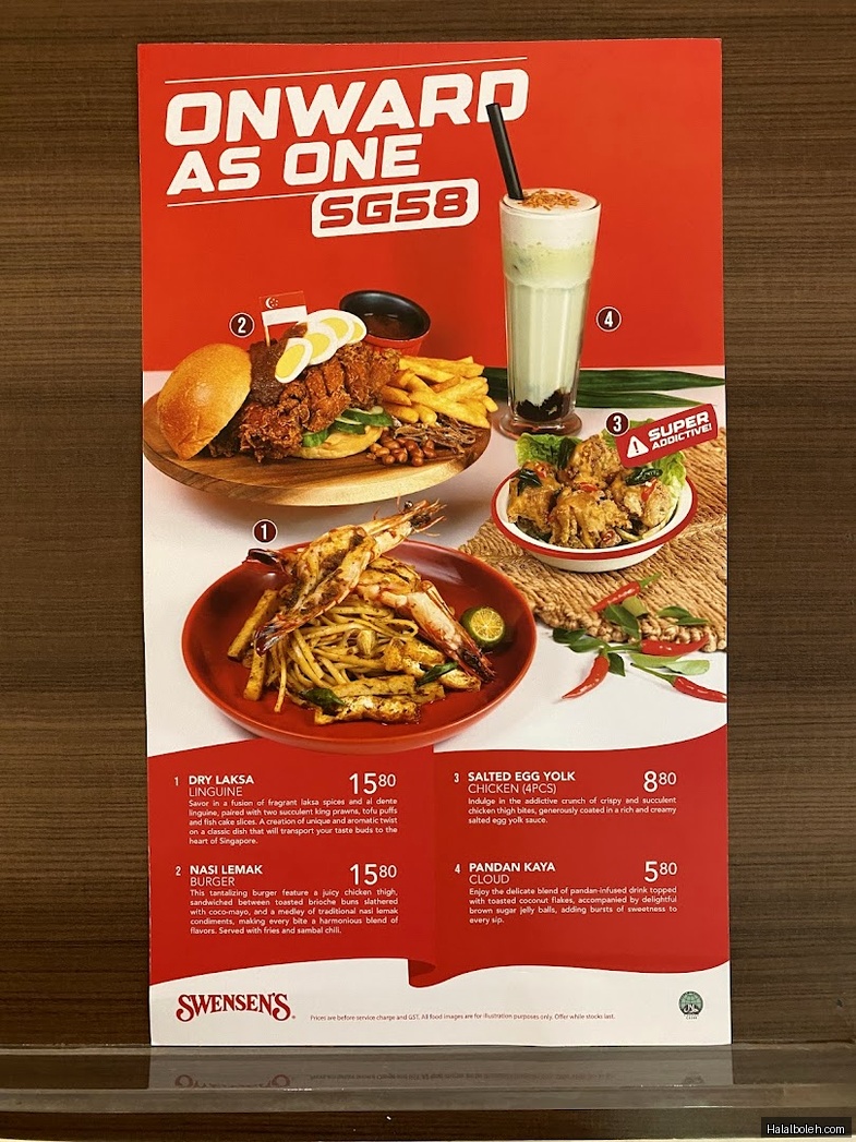 Swensen's - menu