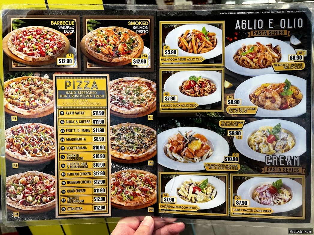 Pasta Pizza - general