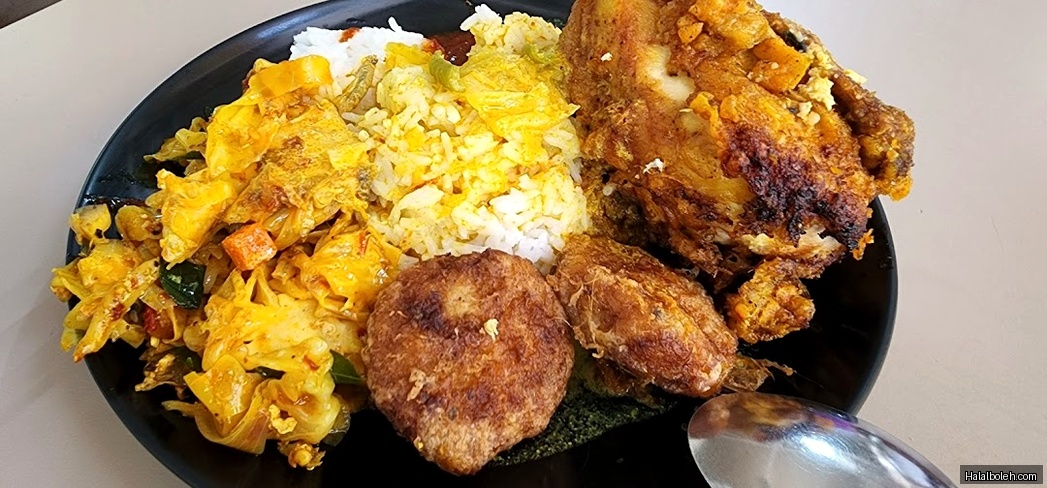 Abdul Jalil Muslim Food Stall - general