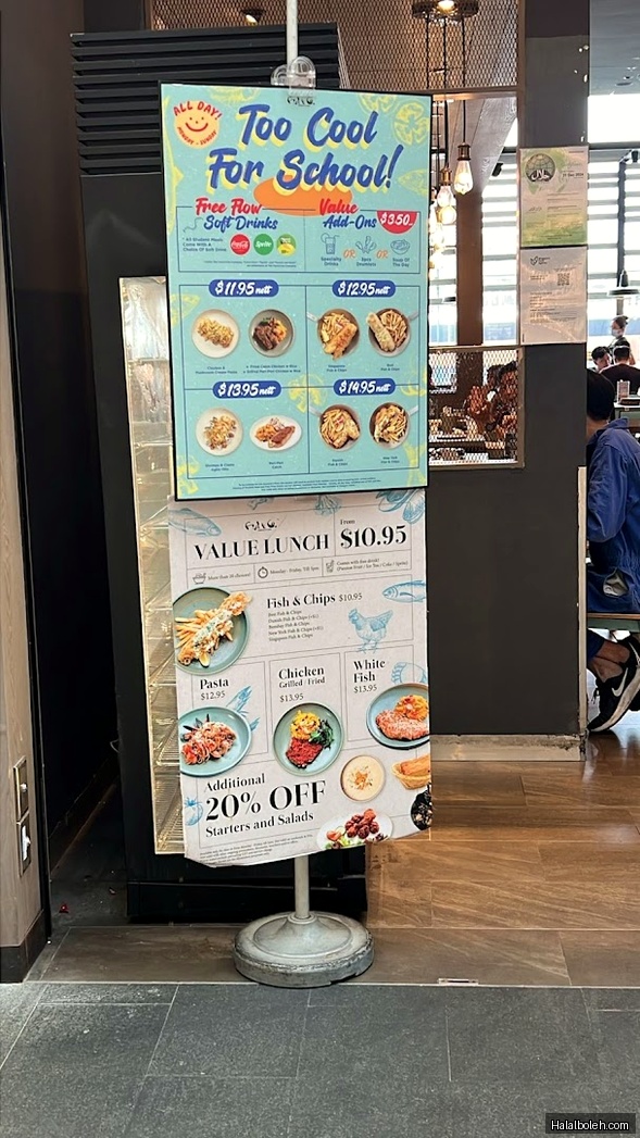 Fish & Co - menu
