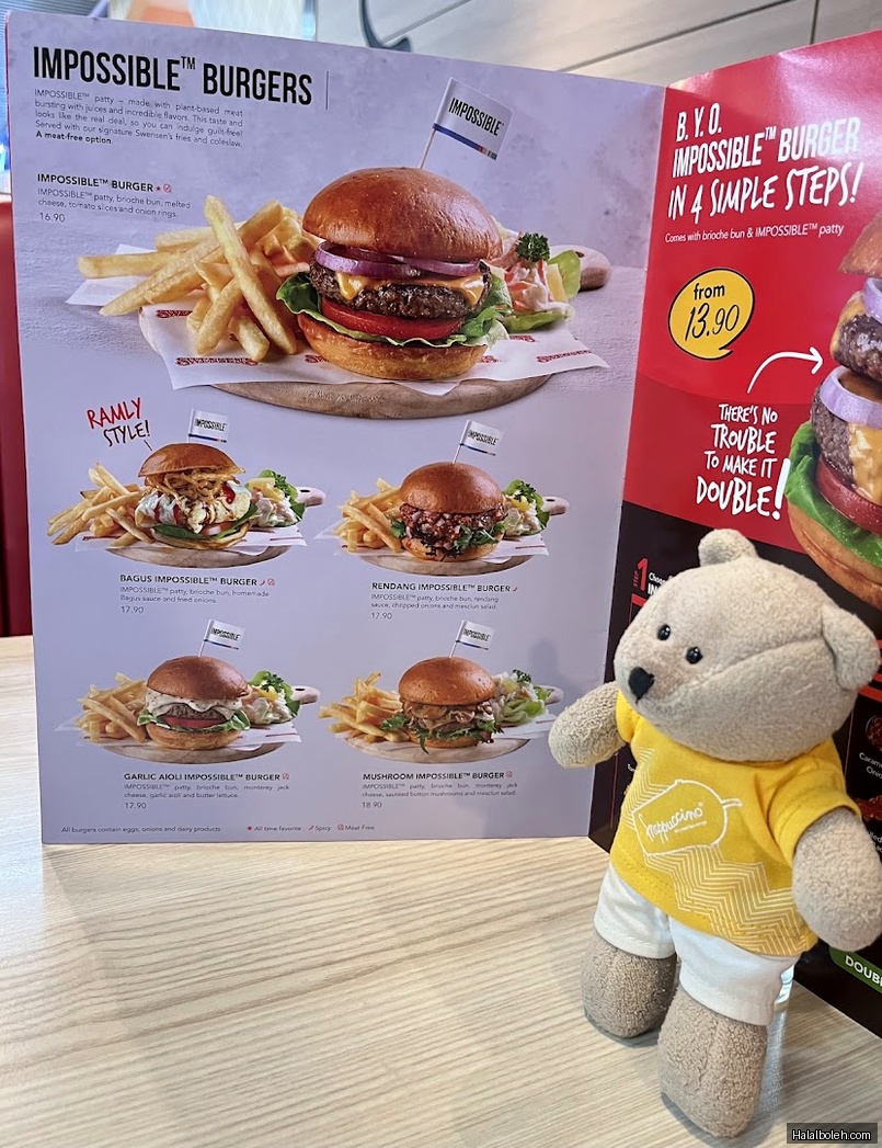 Swensen's - menu
