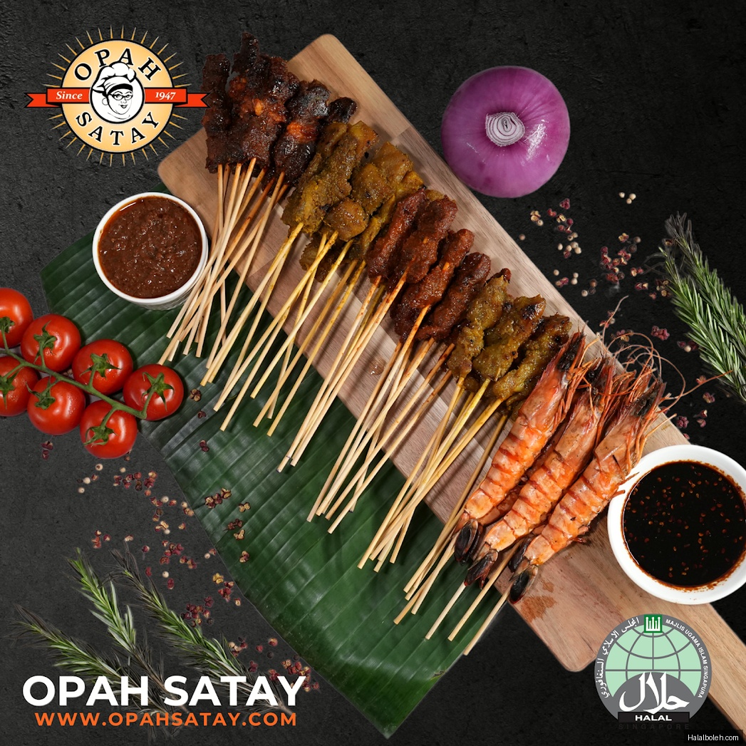 Opah Satay - general