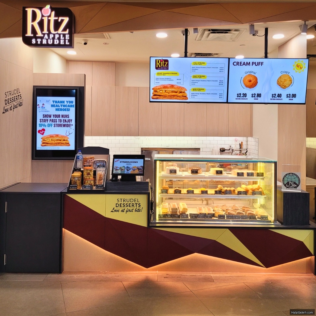 Ritz Apple Strudle - general