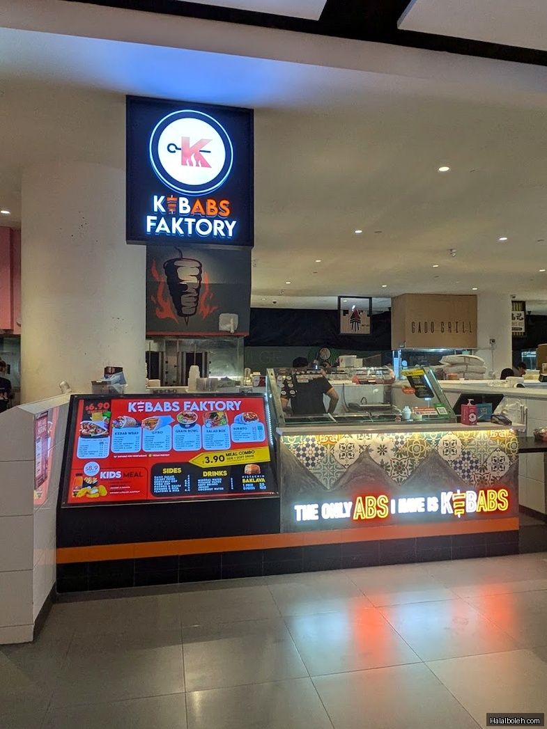 Kebabs Faktory - menu