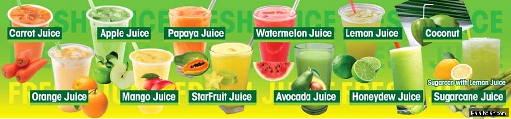 KNS at ACE The Place Community Club - Menu