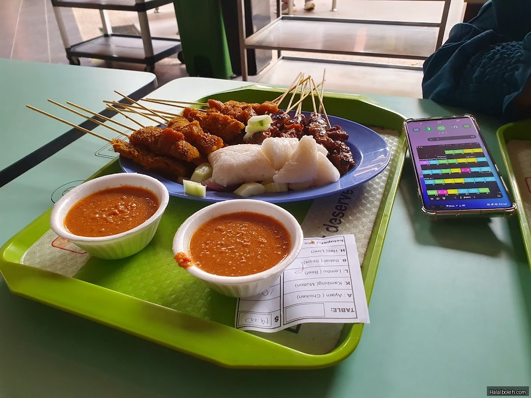 Malek Satay - general