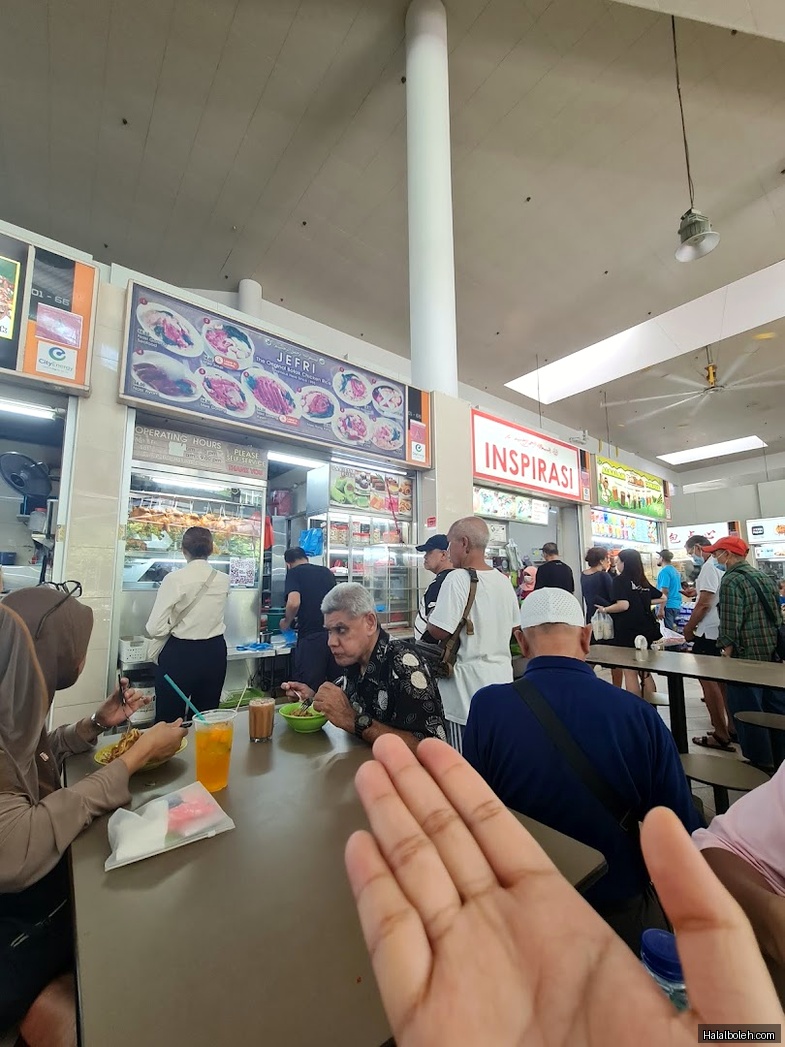 Jefri The Original Botak Chicken Rice at Bedok Interchange Hawker Centre - General