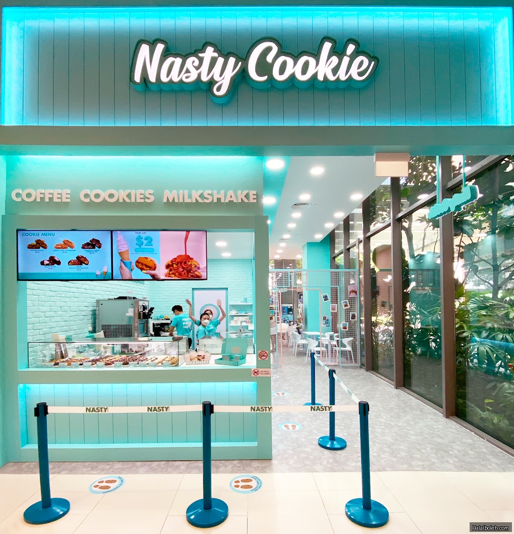Nasty Cookie - general
